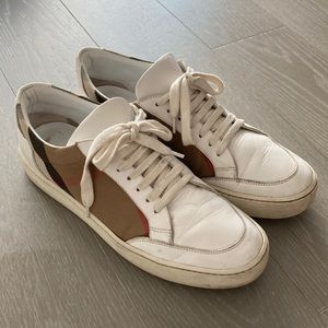 burberry sneakers